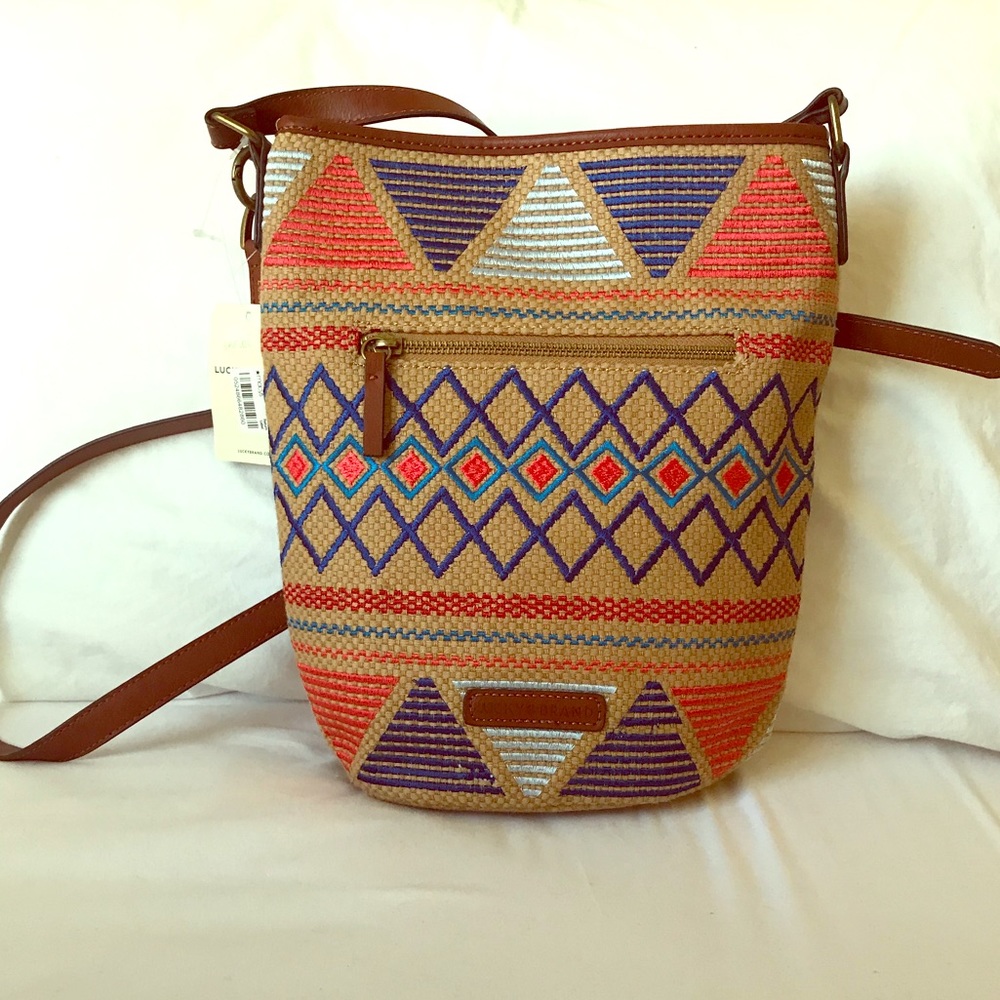 ❌SOLD❌ LUCKY BRAND bucket crossbody bag! NWT